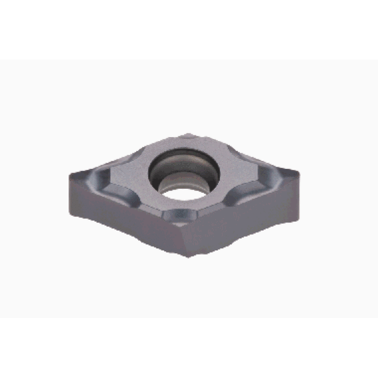 Picture of TUNGALOY DXGU221R SS AH8015 Insert 55.0° AlTiN 0.016 Corner Radius