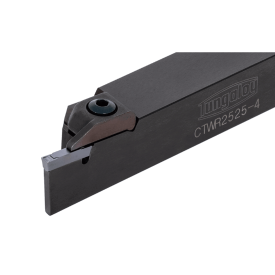 Picture of TUNGALOY CTWR2525-3 Clamp Down Grooving Stick Tool Steel Square 0.984 Shank