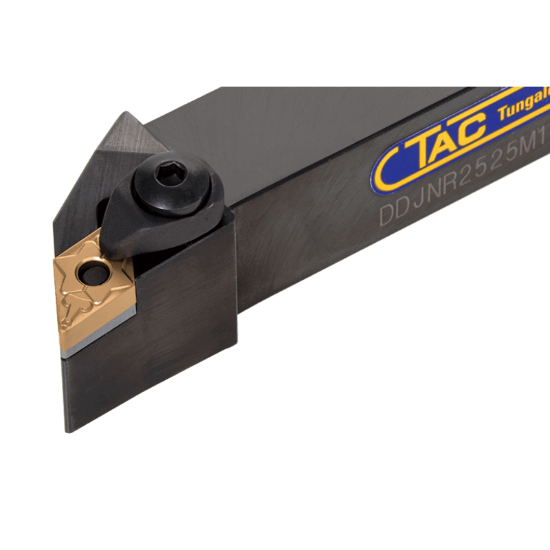 Picture of TUNGALOY DDJNL3225P15 Stick Tool 55.0° Insert Neg,J style, 93deg Approach , Steel Square 0.984 Shank