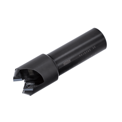 Picture of TUNGALOY ECP4423R Milling Cutter 45.0° 0.906 Cutter Diameter Cylindrical Shank1.2598 5.118 OAL 2 Flute