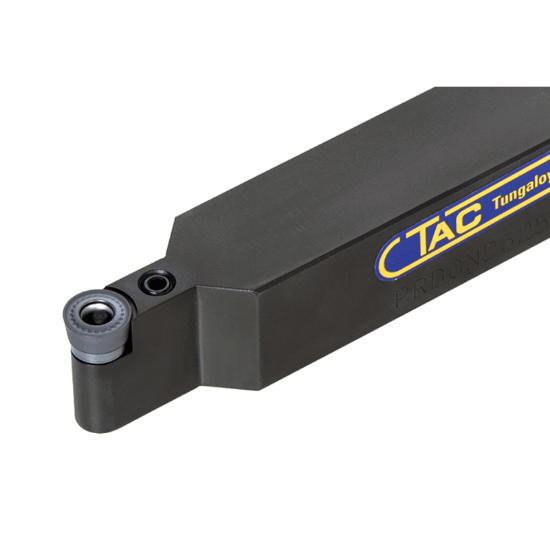 Picture of TUNGALOY PRDCN3232P20 Stick Tool Round Insert Posi,D style, 45deg Approach , Steel Square 1.259 Shank