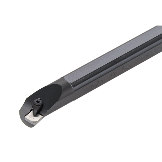 Picture of TUNGALOY S25S-CSKPR12 Boring Bar Square Insert Posi,K style, 75deg Approach , Steel Round 0.984 Shank