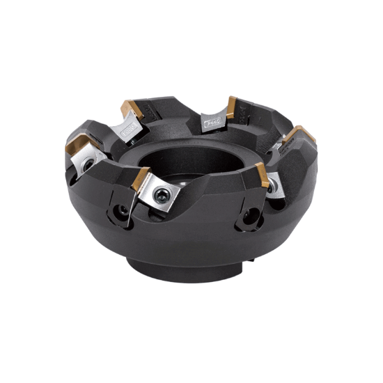 Picture of TUNGALOY TGD4403R-A Milling Cutter 45.0° 3.150 Cutter Diameter Shell Arbor 1.0000 6 Flute