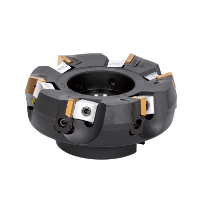 Picture of TUNGALOY TGP5105RIA Milling Cutter 75.0° 4.921 Cutter Diameter Shell Arbor 1.5000 6 Flute