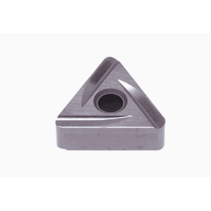 Picture of TUNGALOY TNGG332R C GH330 Insert Triangle TiCNO 0.031 Corner Radius