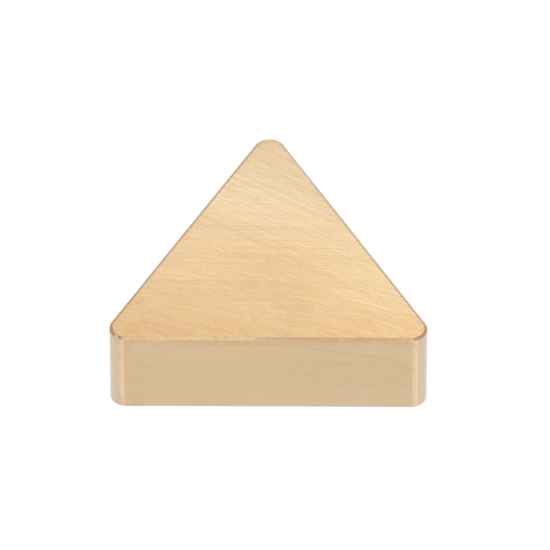 Picture of TUNGALOY TNGN331 LX21 Insert Triangle Al2O3 0.016 Corner Radius