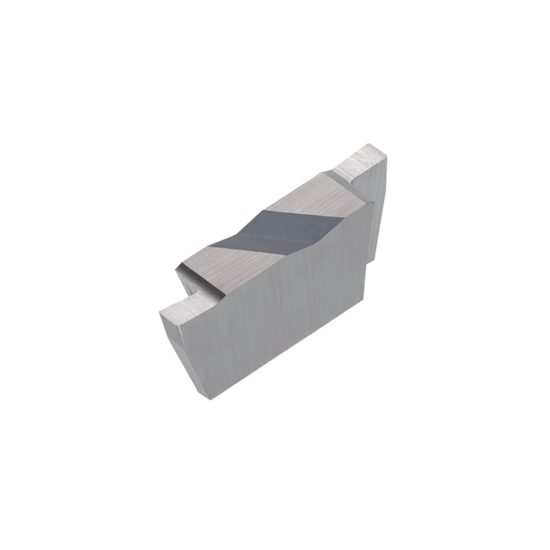 Picture of TUNGALOY XGR6320-02 TX10S Clamp Down Cut Off,Grooving Insert 0.007 Corner Radius 0.079 Wide