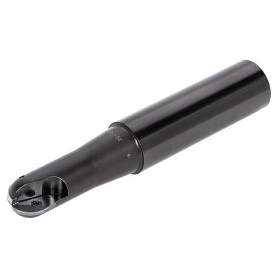 Picture of TUNGALOY EBB020MS Milling Cutter 0.787 Cutter Diameter Cylindrical Shank0.9843 5.905 OAL 2 Flute
