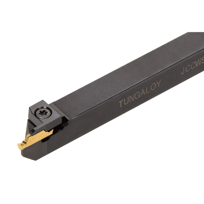 Picture of TUNGALOY JCCWSR1212K2 Clamp Down Cut Off Stick Tool Steel Square 0.472 Shank