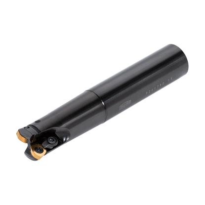 Picture of TUNGALOY EXP06032RLL Milling Cutter 1.260 Cutter Diameter Cylindrical Shank1.2598 11.81 OAL 2 Flute
