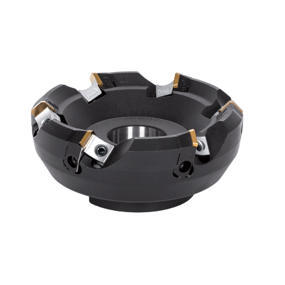 Picture of TUNGALOY TMD4408LI Milling Cutter 45.0° 7.874 Cutter Diameter Shell Arbor 1.8750 10 Flute