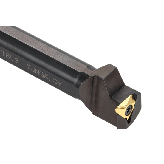 Picture of TUNGALOY JS19K-TBL3 Boring Bar On Edge Steel Round 0.750 Shank
