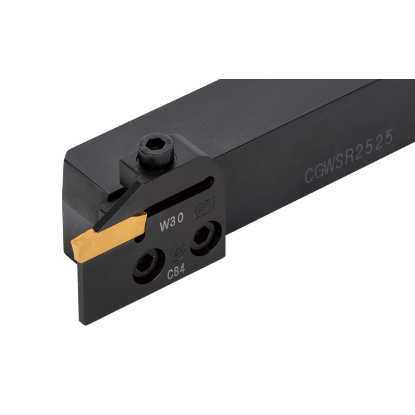 Picture of TUNGALOY CGWSR2525-W40GR Clamp Down Cut Off,Grooving,Groove Turning Stick Tool Steel Square 0.984 Shank