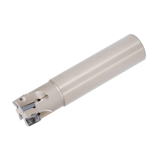 Picture of TUNGALOY EPS11125RLU Milling Cutter 90.0° 1.250 Cutter Diameter Cylindrical Shank1.2500 10.00 OAL 2 Flute