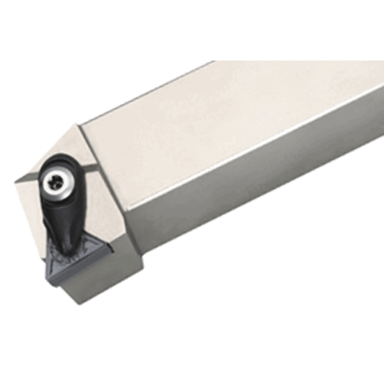 Picture of TUNGALOY ATJNL2020K16-A Stick Tool Triangle Insert Neg,J style, 93deg Approach , Steel Square 0.787 Shank