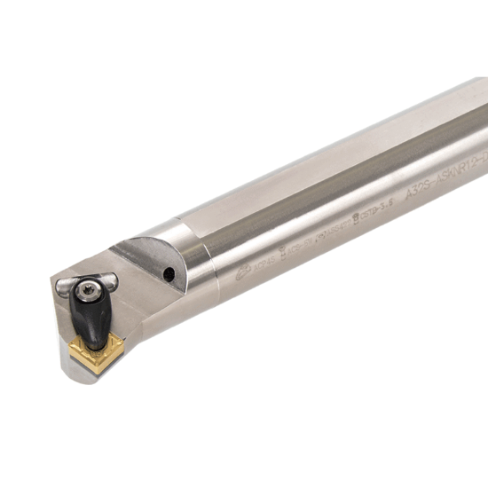 Picture of TUNGALOY A32S-ASKNL12-D400 Boring Bar Square Insert Neg,K style, 75deg Approach , Steel Round 1.259 Shank