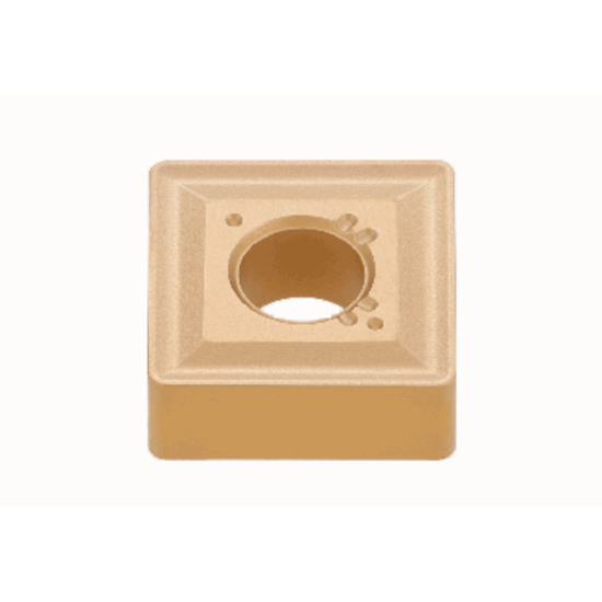 Picture of TUNGALOY SNMG644 T5125 Insert Square TiCN + Al2O3 + TiN 0.063 Corner Radius