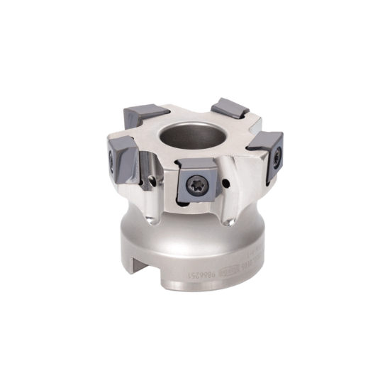 Picture of TUNGALOY TPM11R080M25.4 07 Milling Cutter 90.0° 3.150 Cutter Diameter Shell Arbor 1.0000 7 Flute