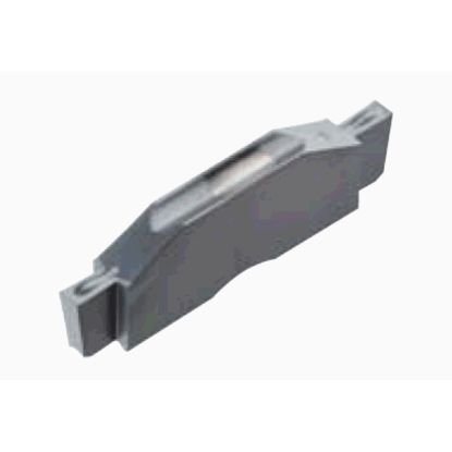 Picture of TUNGALOY DGE160-010 GH130 Clamp Down Face Grooving Insert TiCNO 0.003 Corner Radius 0.063 Wide