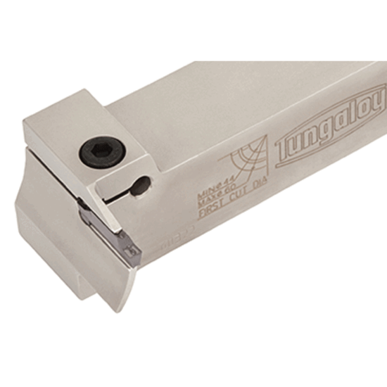 Picture of TUNGALOY CTFVR2525-5T20-050080 Clamp Down Face Grooving Adapter Blade Steel Square 0.984