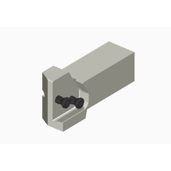 Picture of TUNGALOY CHSR2525 Clamp Down Cut Off,Face Grooving,Grooving Adapter Holder Steel Square 0.984