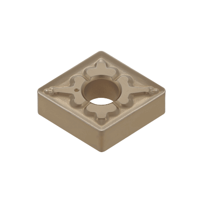 Picture of TUNGALOY CNMG543 TM T9115 Insert 80.0° TI + Al2O3 0.047 Corner Radius