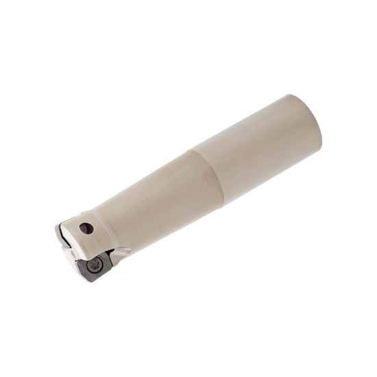 Picture of TUNGALOY EXN06R032M32.0-02L Milling Cutter 1.260 Cutter Diameter Cylindrical Shank1.2598 7.874 OAL 2 Flute