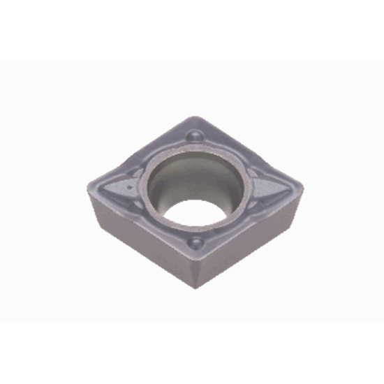 Picture of TUNGALOY CPMT2.51.52 PSS T6120 Insert 80.0° TiCN 0.031 Corner Radius