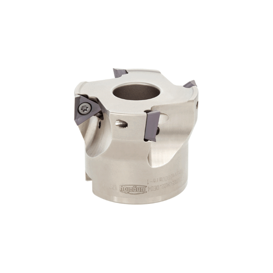 Picture of TUNGALOY TPA10R100M31.7-08 Milling Cutter 90.0° 3.937 Cutter Diameter Shell Arbor 1.2500 8 Flute