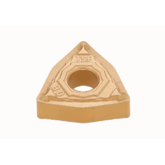 Picture of TUNGALOY WNMG431 TSF GT9530 Insert Trigon TiOCN 0.016 Corner Radius
