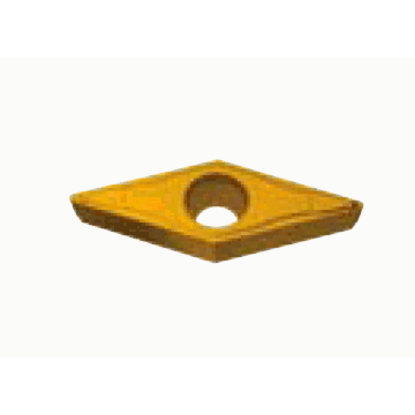 Picture of TUNGALOY VBMT222 PF NS9530 Insert 35.0° 0.031 Corner Radius