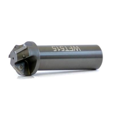 Picture of AB ToolS WFT700 Triangle Weldon Flat Mill End Mill Weldon 0.7500 Positive