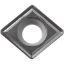 Picture of CANELA Tool CCKT120408TIN25 Milling 80.0° MillING Insert TiN + TiC + TiN