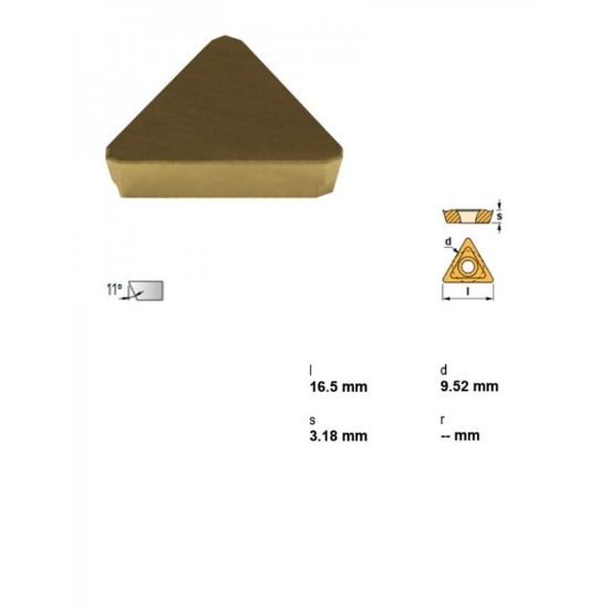 Picture of CANELA Tool TPKN32PDSR 1CPM25 Milling Insert Triangle