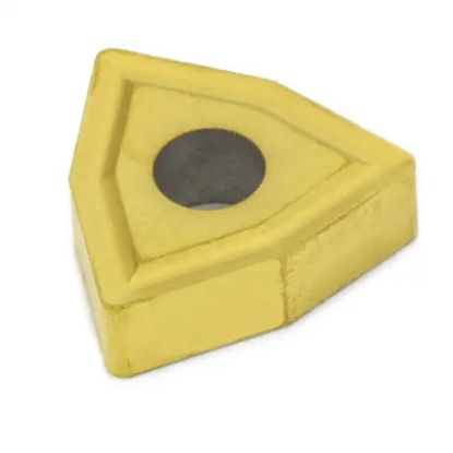 Picture of CERATIZIT WNMG432EN F34 CTP5115 Turning Insert Trigon 0.032 Corner Radius TiAIN + TiN