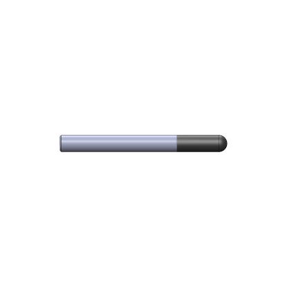 Picture of CRYSTALLUME P820-200024-1 End Mill Ball Nose High Helix Standard Diamond Ball End 0.250 Diameter 0.250 Shank 2.500 OAL 0.750 LOC4 Flute Diamond