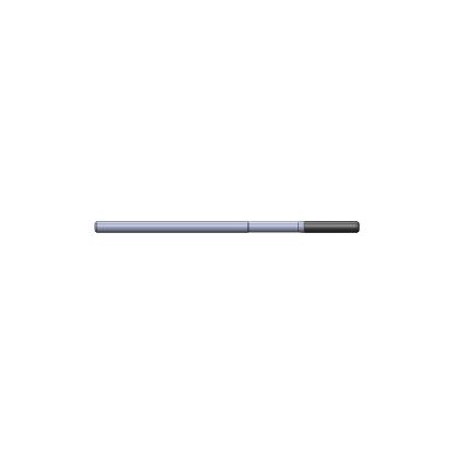Picture of CRYSTALLUME P820-200422-1 End Mill Corner Radius High Helix Mold Makers 0.0300 End 0.125 Diameter 0.125 Shank 3.000 OAL 0.625 LOC4 Flute Diamond