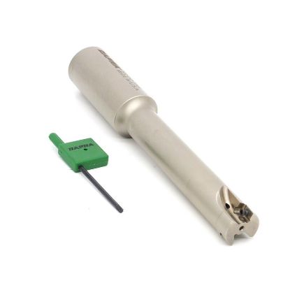 Picture of DAPRA CC-SSER0750-4000-R35-2 90.0°, End Mill 0.750 Cutter Diameter Weldon 1.000 Shank 6.280 OAL 2 Flute