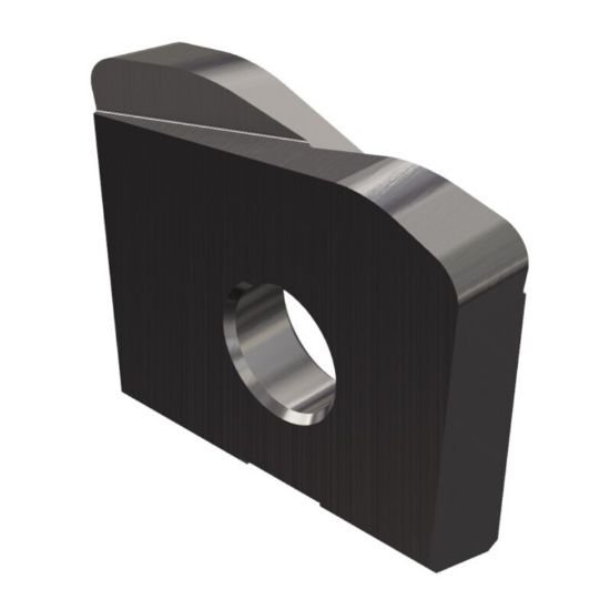 Picture of DAPRA HFBD375 FP-GLH Milling Insert Feed Mill 0.020 Corner Radius AlCrN