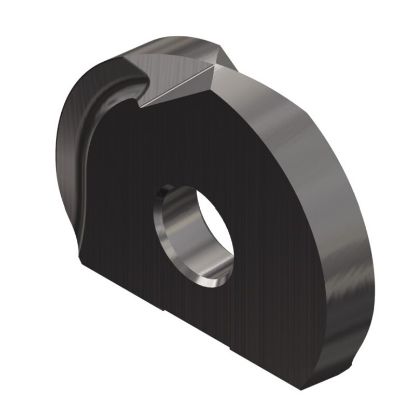 Picture of DAPRA BNR16MM-CB-FPO Milling Insert Ball Mill 0.315 Corner Radius AlCrN
