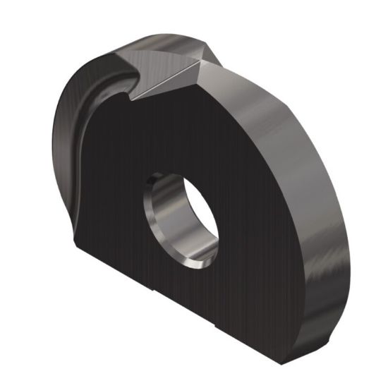 Picture of DAPRA BNR20MM-CB-FPA Milling Insert Ball Mill 0.393 Corner Radius AlTiN