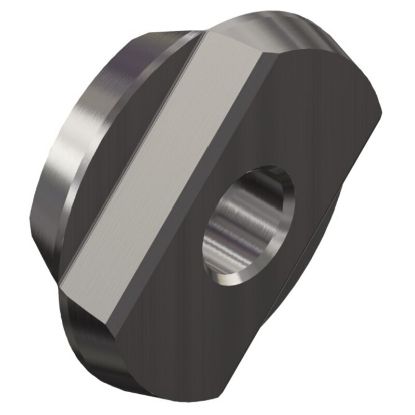 Picture of DAPRA SBN1000 FP-AN2 Milling Insert Ball Mill 0.500 Corner Radius AlCrN