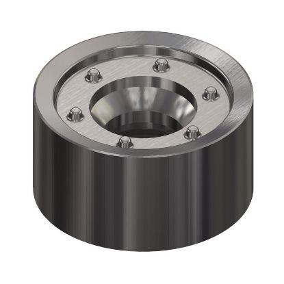 Picture of DAPRA DTB12-D DMK30-AN2 Milling Insert Round 0.236 Corner Radius TiAlCN