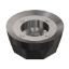 Picture of DAPRA RPMH44-D DMK30-TCI Milling Insert Round 0.250 Corner Radius AlCrN