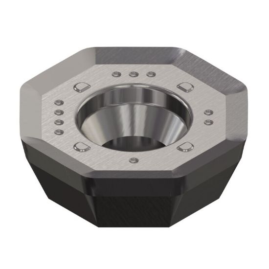 Picture of DAPRA OXCH534-D DMK30-TCI Milling Insert Octagonal AlCrN
