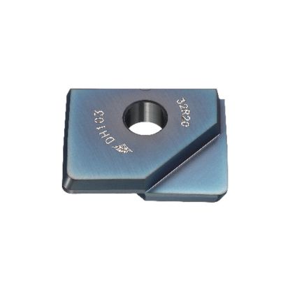 Picture of DIJET RNM-260-R10 JC8015 Milling Insert Back Draft 0.039 Corner Radius PVD Special