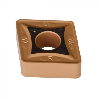 Picture of DORIAN CNMG542-PER-DPC35RT Turning Insert 80.0° 0.031 Corner Radius Carbide Al2O3 + TiCN + Al2O3 + TiCN