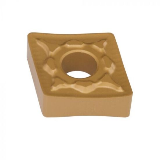 Picture of DORIAN CNMG432-PEX-DPC15HT Turning Insert 80.0° 0.031 Corner Radius Carbide Al2O3 + TiCN + Al2O3 + TiCN