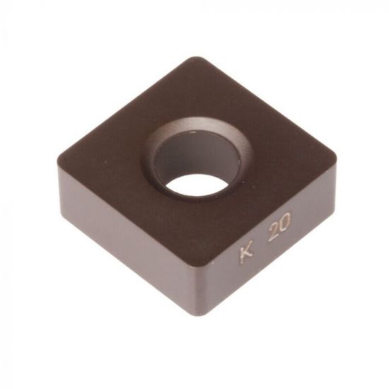 Picture of DORIAN SNMA856 KEU DKC15RT Turning Insert Square 0.093 Corner Radius Carbide TiN + TiCNB + Al2 + TiO2 + 3Al2O3
