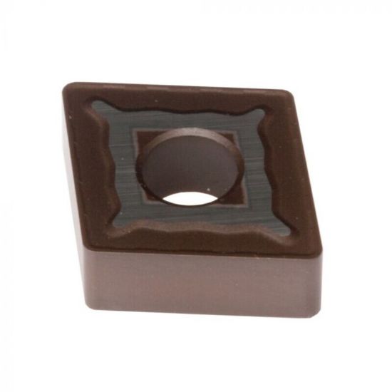 Picture of DORIAN CNMG434-KER-DKC10UT Turning Insert 80.0° 0.062 Corner Radius Carbide TiN + TiCNB + Al2 + TiO2 + 3Al2O3